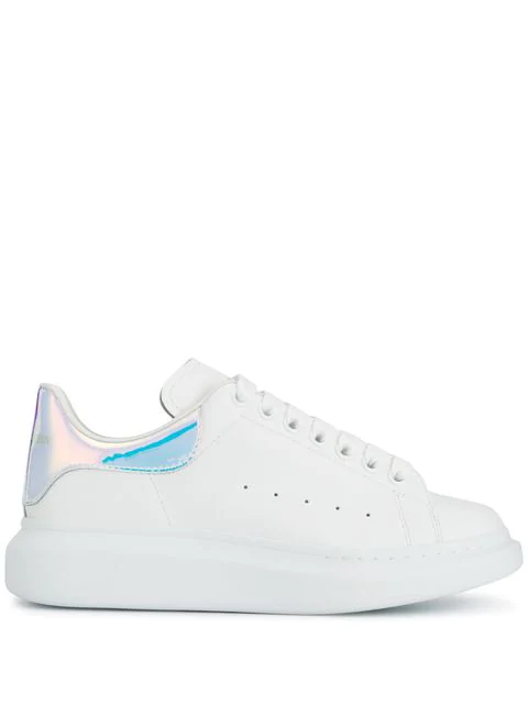 all white alexander mcqueen sneakers