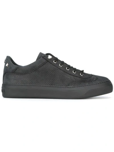 Shop Jimmy Choo Ace Sneakers In Black