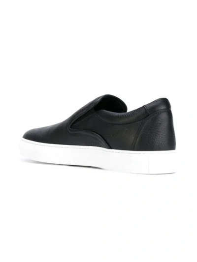 Shop Aiezen Slip-on Sneakers In Black