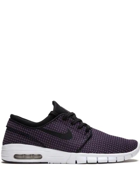 Nike Stefan Janoski Max Sneakers In Purple ,black | ModeSens