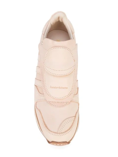 Shop Hender Scheme Micropacer Sneakers In Natural