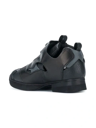 Shop Hender Scheme Pump Sneakers In Black