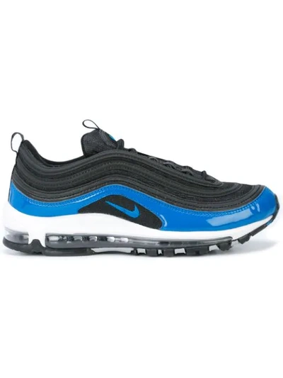 Nike Air Max 97 Og Sneakers In Black/blue Nebula/wolf Grey | ModeSens