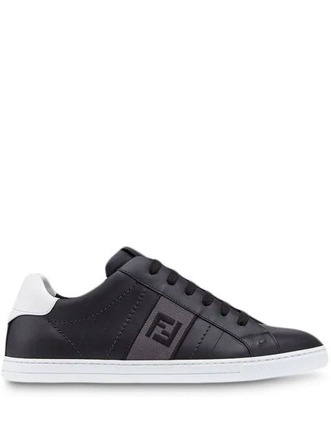 fendi trainers black