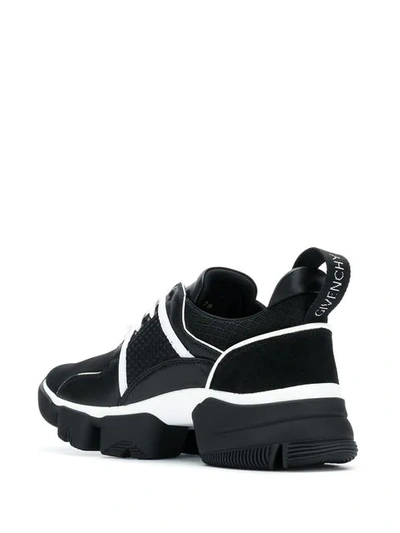 GIVENCHY CHUNKY SOLE SNEAKERS - 黑色