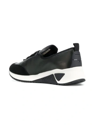 Shop Diesel S-kby Sneakers In Black