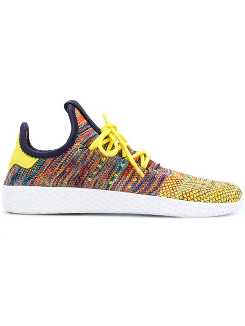 pharrell williams tennis hu shoes yellow