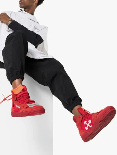 Shop Off-white Off-court 3.0 Sneakers In Red