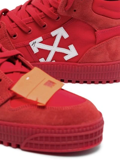 Shop Off-white Off-court 3.0 Sneakers In Red