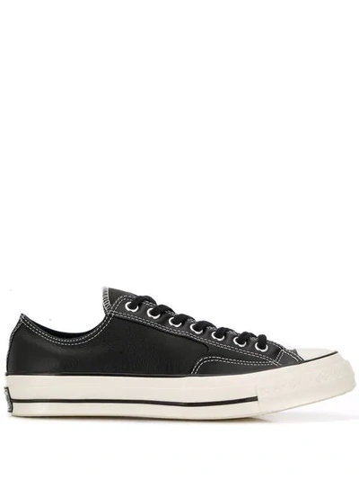 Shop Converse Chuck Tailor Low Top Trainers In Nero