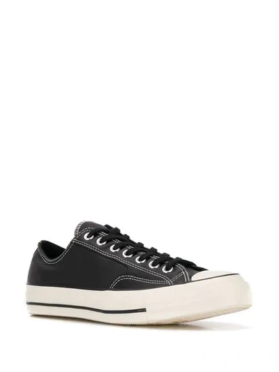 CONVERSE CHUCK TAILOR LOW TOP TRAINERS - 黑色