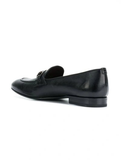 Shop Lidfort Buckled Slippers - Black