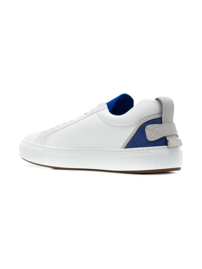 Shop Buscemi Low-top Sneakers - White