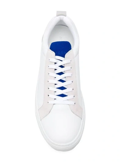 Shop Buscemi Low-top Sneakers - White