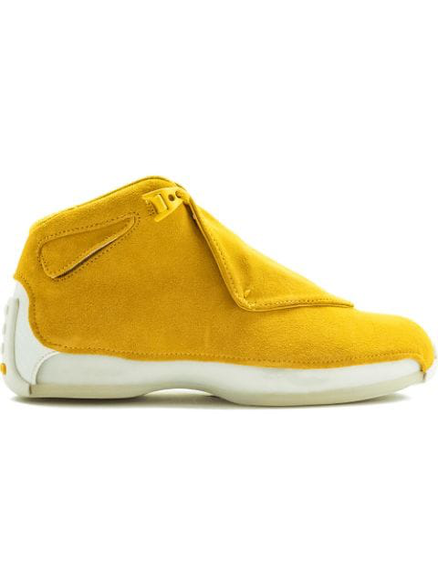 yellow jordan 18