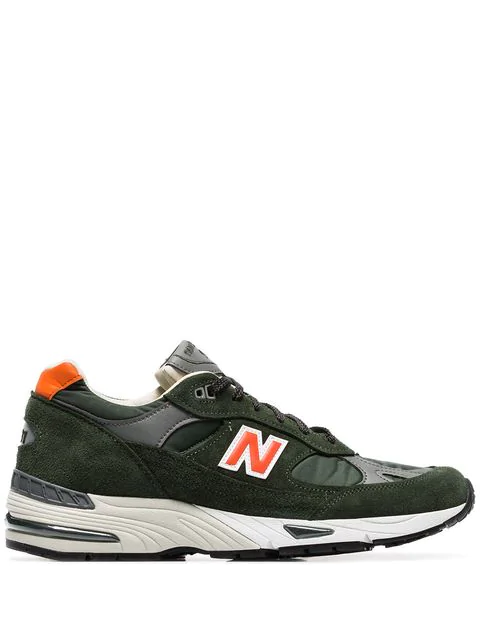 green orange new balance