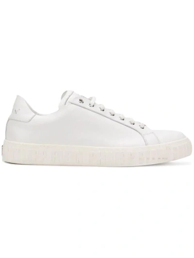 Shop Philipp Plein Lace-up Sneakers - White