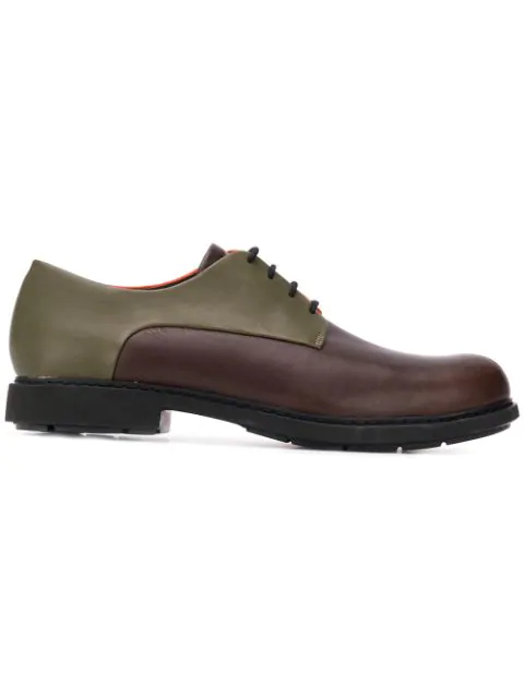 camper derby shoes