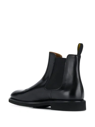 Shop Doucal's Slip-on Ankle Boots In Black