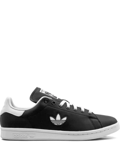 Adidas Originals Stan Smith Sneakers In Black ,white