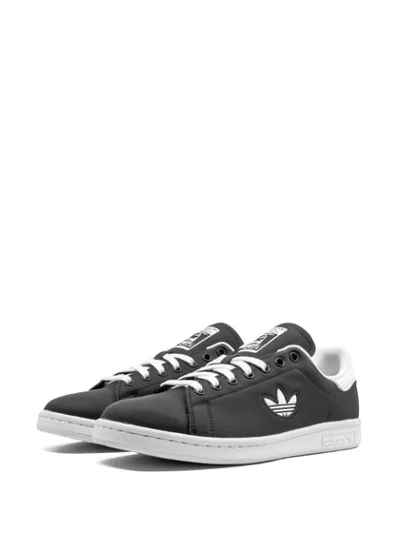 Adidas Originals Stan Smith Sneakers In Black ,white
