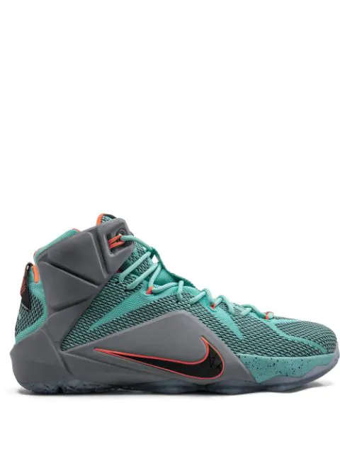 nike lebron 12 green