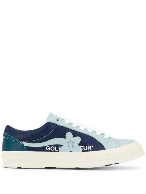 golf le fleur converse light blue