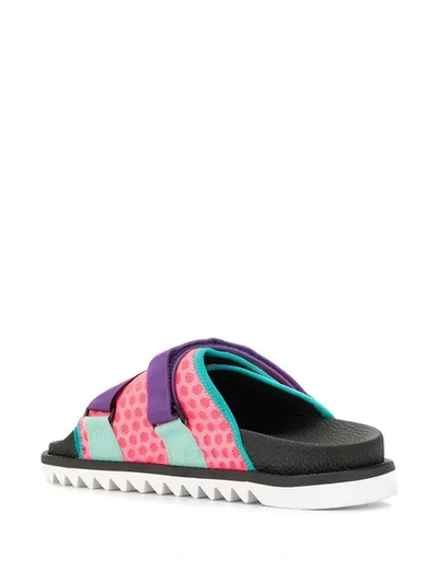 Shop A(lefrude)e Touch Strap Sandals In Multicolour