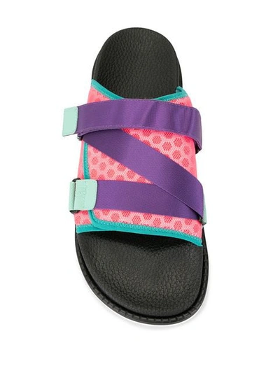 Shop A(lefrude)e Touch Strap Sandals In Multicolour