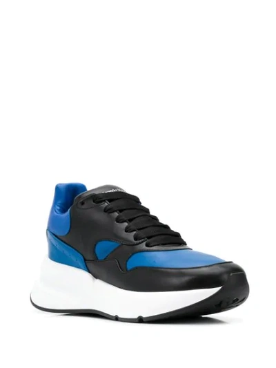 Shop Alexander Mcqueen Oversized Sneakers In Black