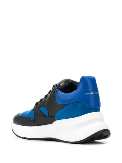 ALEXANDER MCQUEEN OVERSIZED SNEAKERS - 黑色