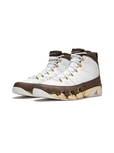 Jordan Air  9 Retro Sneakers In White