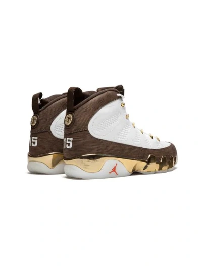 Jordan Air  9 Retro Sneakers In White