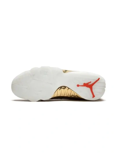 Jordan Air  9 Retro Sneakers In White