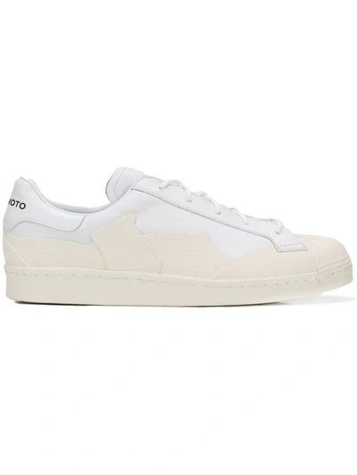 Shop Y-3 Super Takusan Sneakers In White