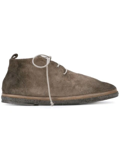 Shop Marsèll Desert Boots In Grey