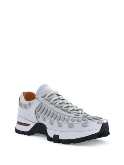 Shop Ermenegildo Zegna My Claudio Sneakers In White
