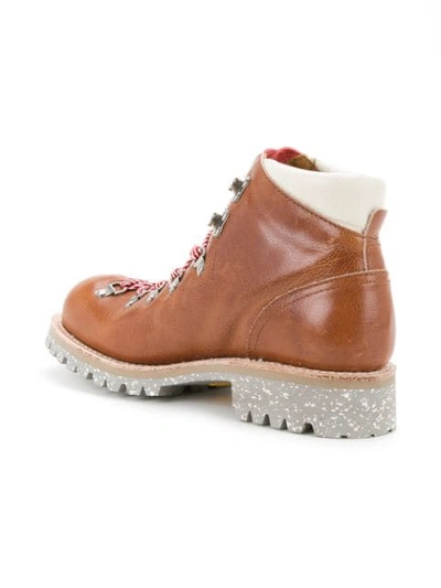 Shop Undercover Mountain Boots In Brown
