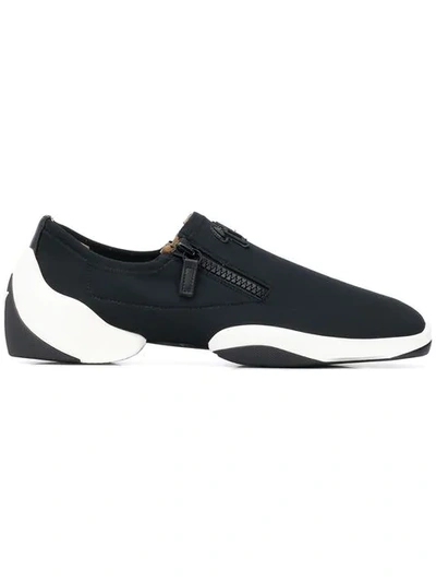 Shop Giuseppe Zanotti Light Jump Lt1 Sneakers In Black