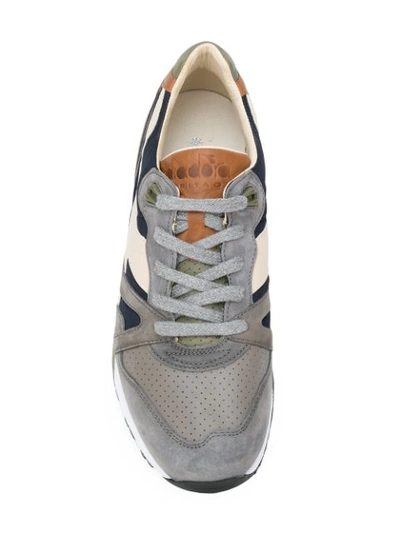 Shop Diadora H Itac7646 Sneakers In Grey