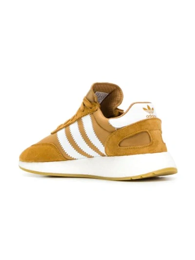 Shop Adidas Originals I-5923 Sneakers In Brown