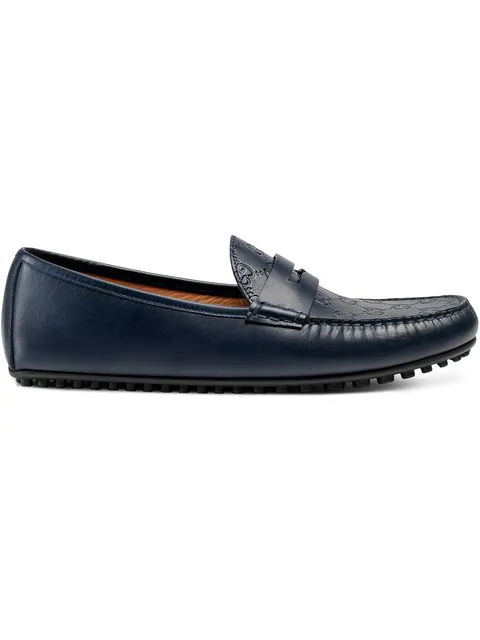 gucci penny loafers