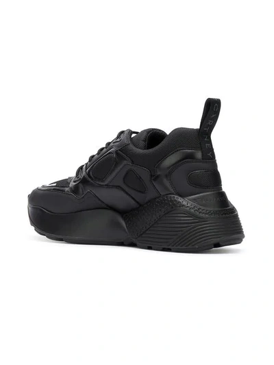 Shop Stella Mccartney Eclipse Sneakers In 1068 Black