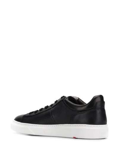 Shop Lloyd Lace-up Sneakers In Black