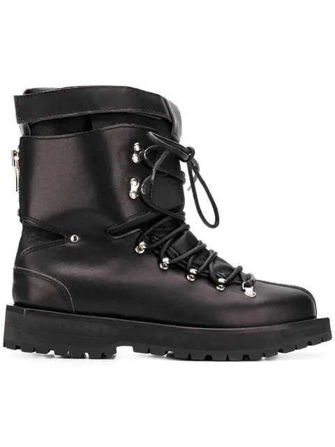 lace up ski boots