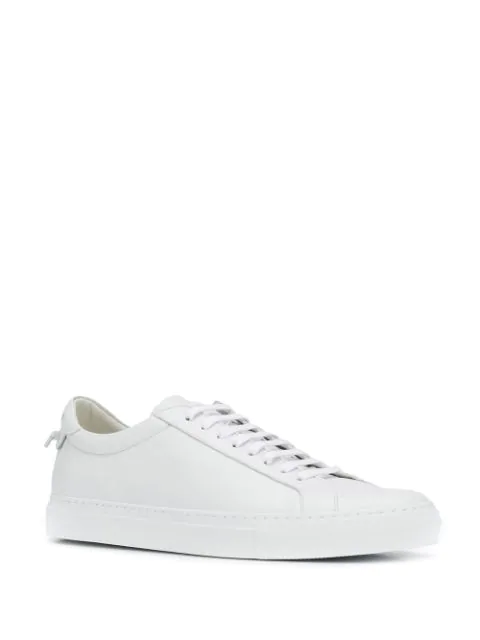 Givenchy Urban Street Low-Top Leather Trainers In White | ModeSens