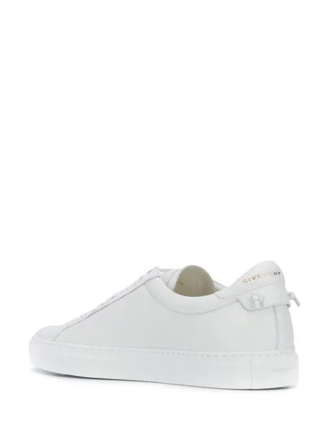 Givenchy Urban Street Low-Top Leather Trainers In White | ModeSens