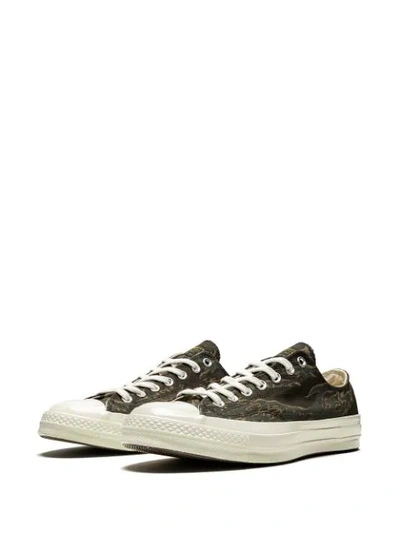 Shop Converse X Carhartt Chuck Taylor 70 Sneakers In Green