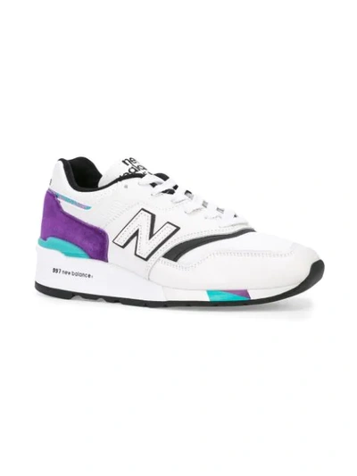 Shop New Balance 997 Low-top Sneakers In White