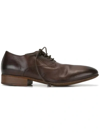 Shop Marsèll Casual Derby Shoes - Brown